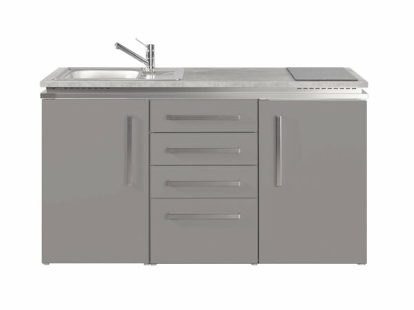Stengel Küche Designline MDS4 150 grau