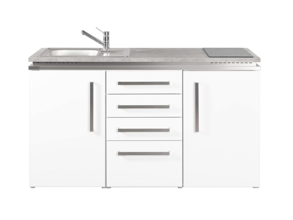 Küche Stengel weiß Miniküche Designline MDS4 150