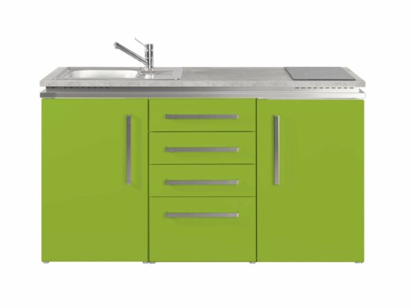 Miniküche Stengel Designline MDS4 150 grün