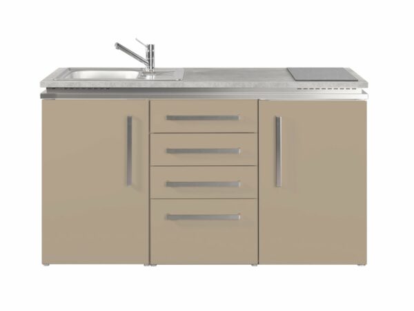 Miniküche Stengel Designline MDS4 150 sand