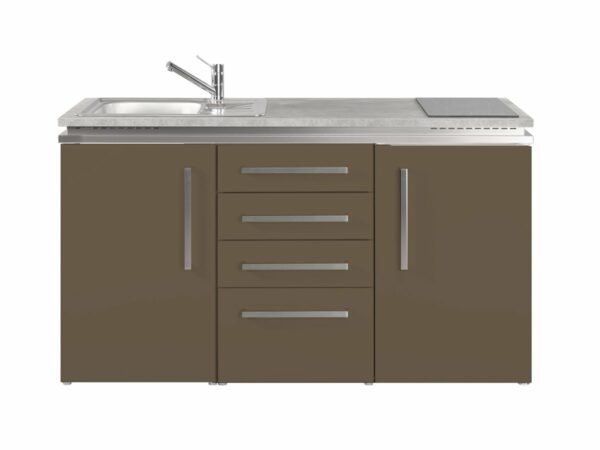 Miniküche Stengel Designline MDS4 150 mokka