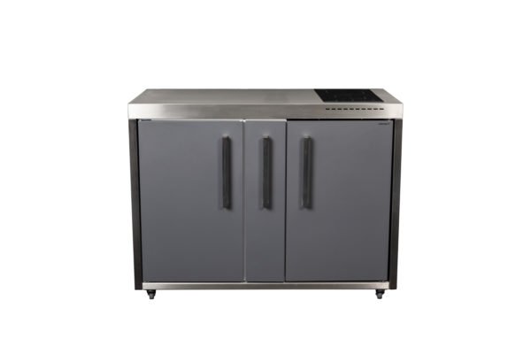 Outdoorküche Stengel Schiefergrau