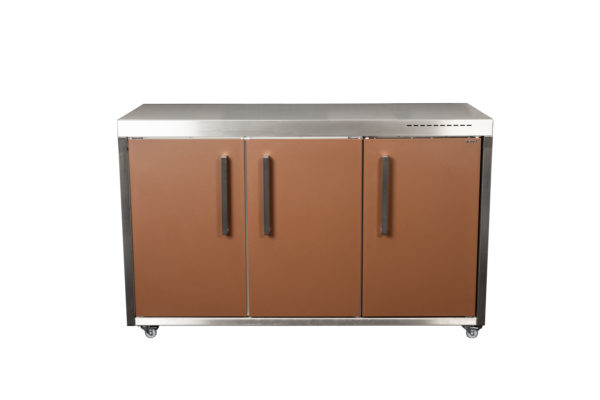 Stengel Outdoorküche Lavabraun