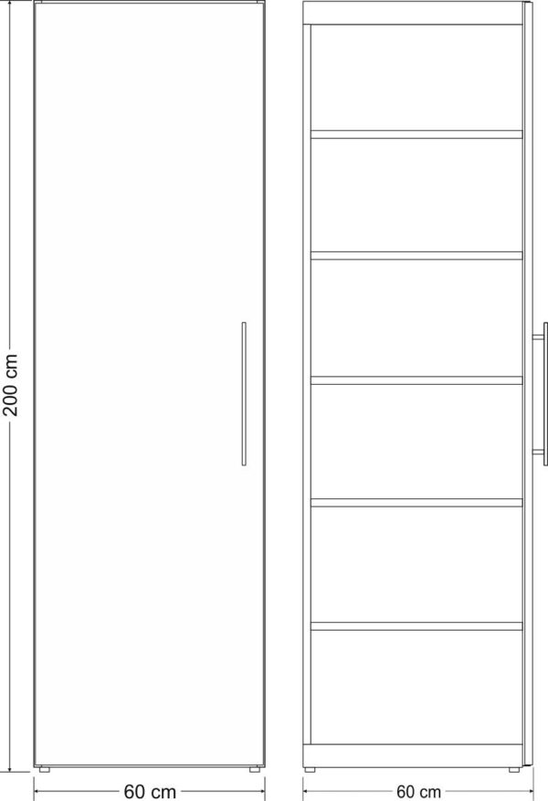 Hochschrank Premiumline HOPL – Bild 9