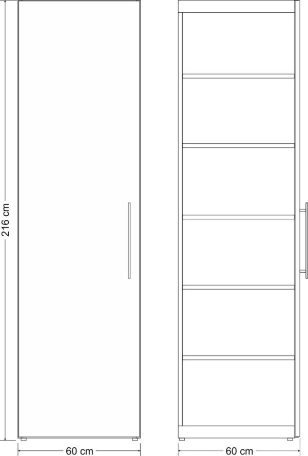 Hochschrank Premiumline HOPL – Bild 10