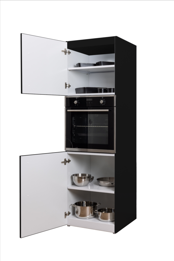 Hochschrank Premiumline mit Backofen HOB – Bild 17